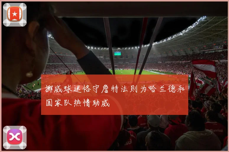 挪威球迷恪守詹特法则为哈兰德和国家队热情助威