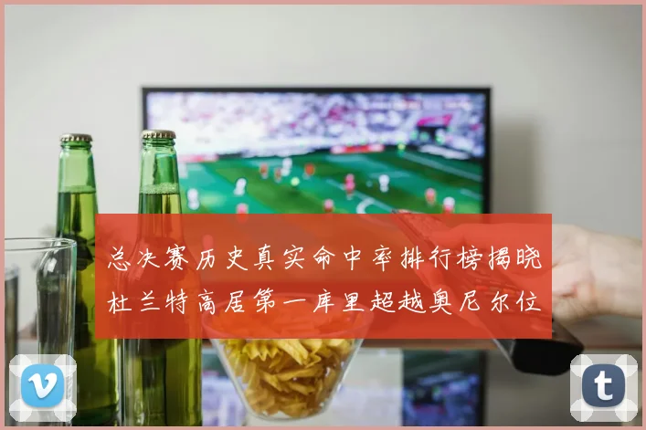 总决赛历史真实命中率排行榜揭晓杜兰特高居第一库里超越奥尼尔位列第十一